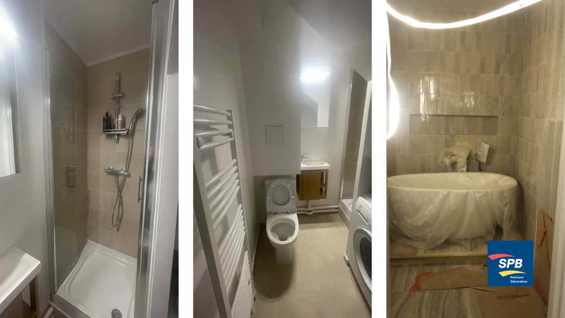 Rénovation de salle de bain à Paris